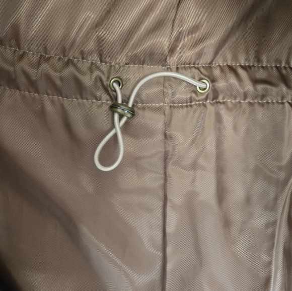 Kenneth Cole Reaction Wool Camel Women's Coat. Size 14 - Picture 9 of 12